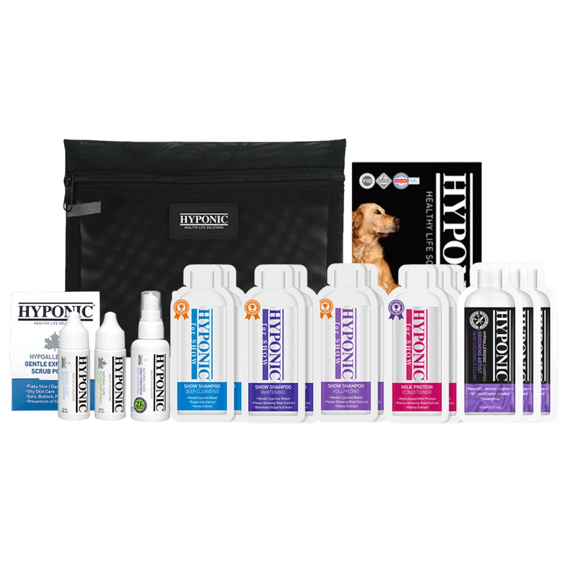 Dog Show Professional Sample Kit by Hyponic