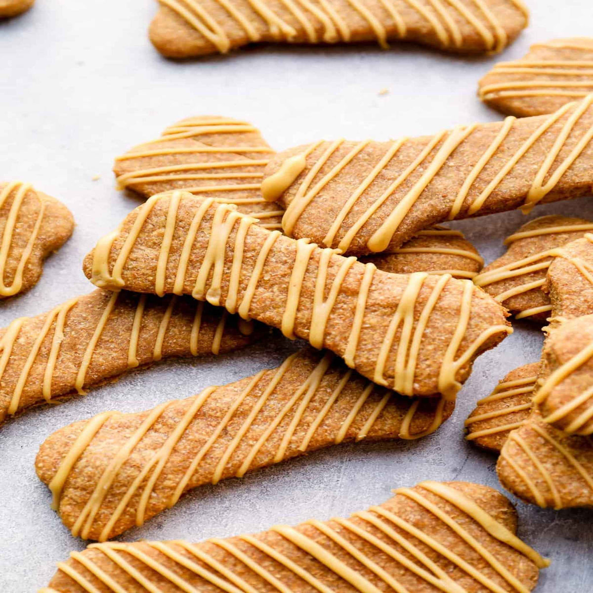 PAWsitively Organic Peanut Butter Dipped Dog Bones
