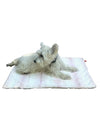 Blanket, Angora Ombre in Rosewater