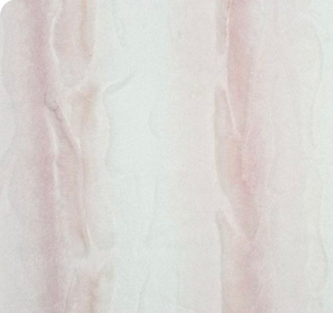 Blanket, Angora Ombre in Rosewater