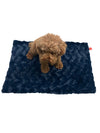 Blanket, Bella Navy Blue