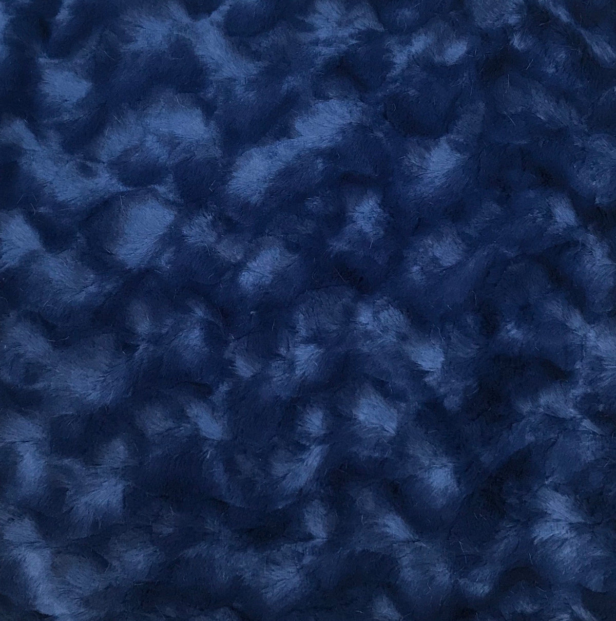 Blanket, Bella Navy Blue