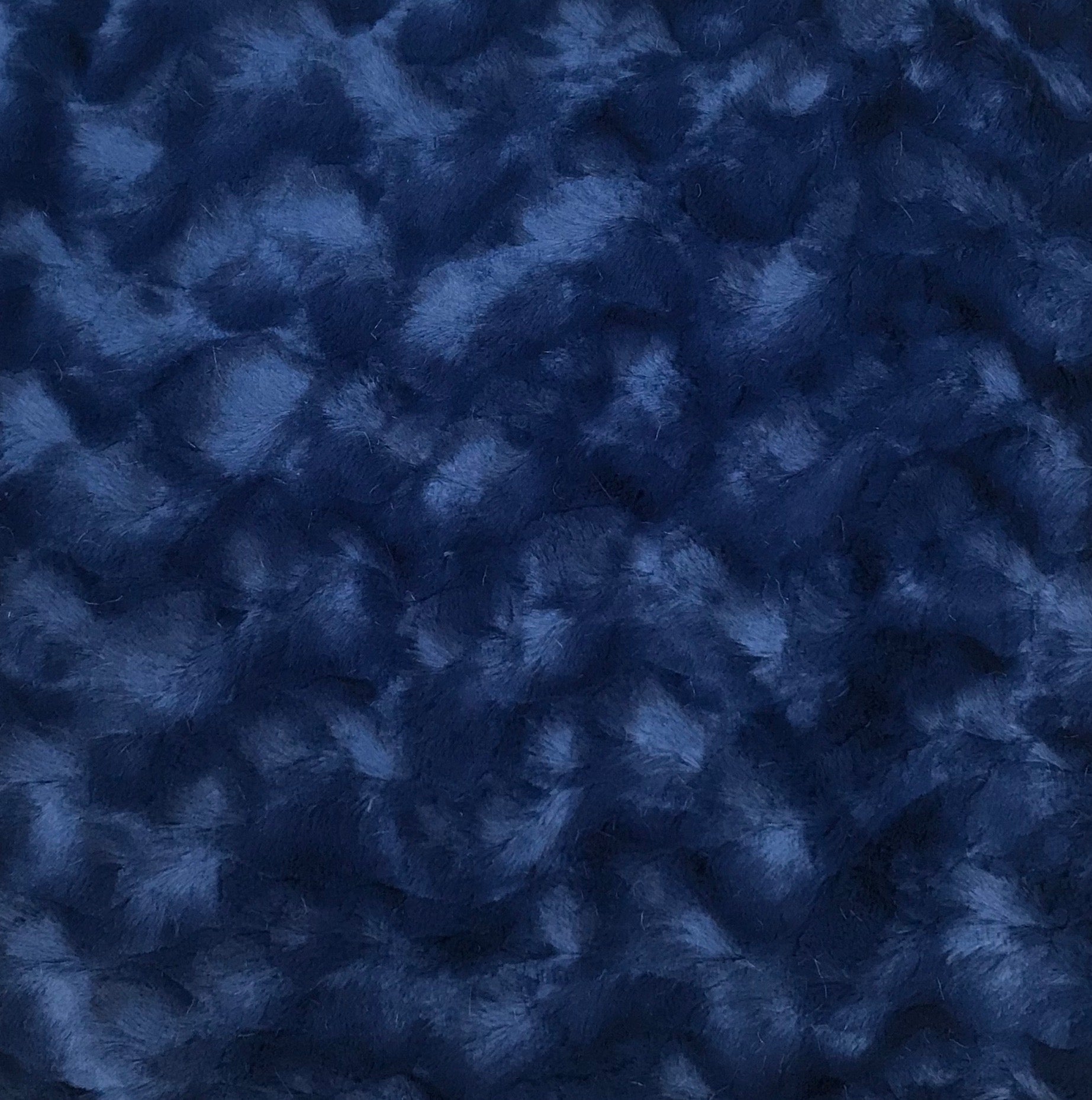 Blanket, Bella Navy Blue