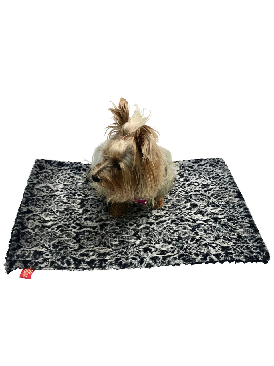 Blanket, Black Moroccan