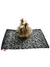 Blanket, Black Moroccan