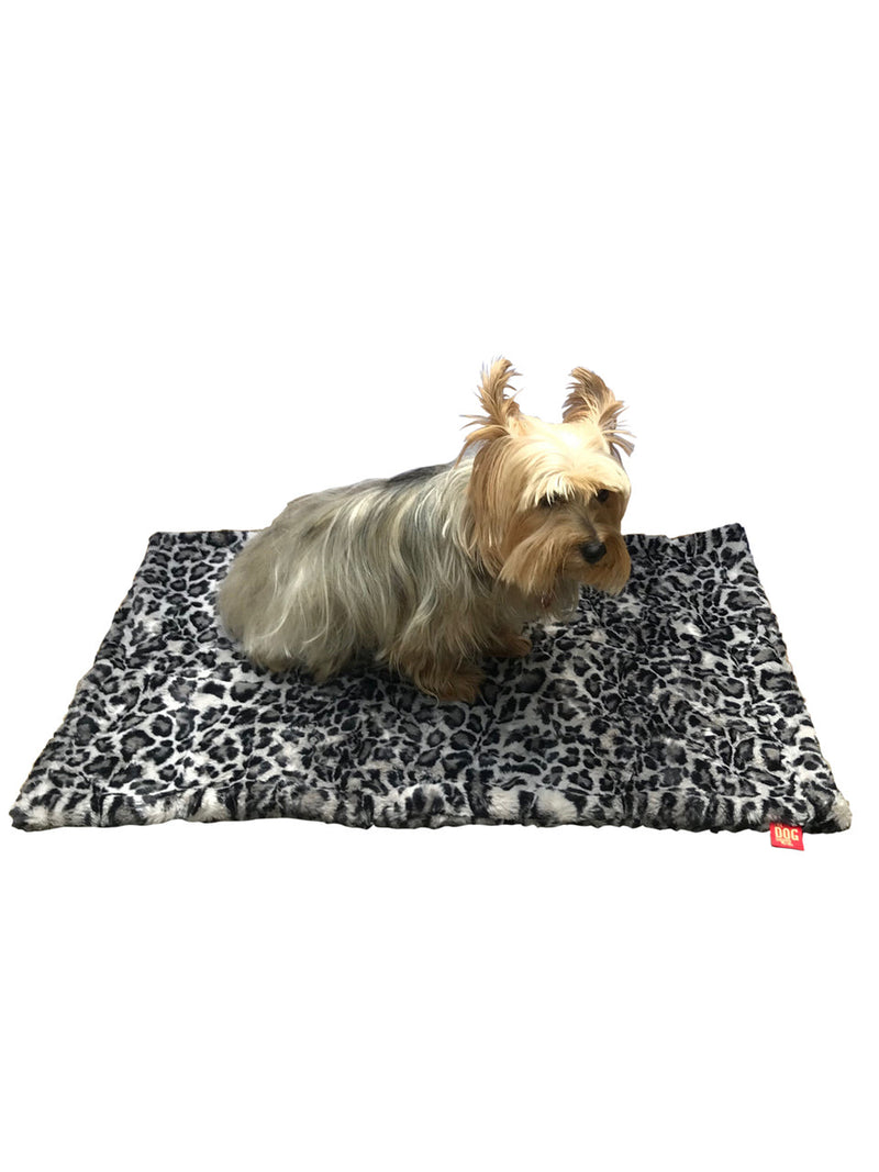 Blanket, Leopard Steel