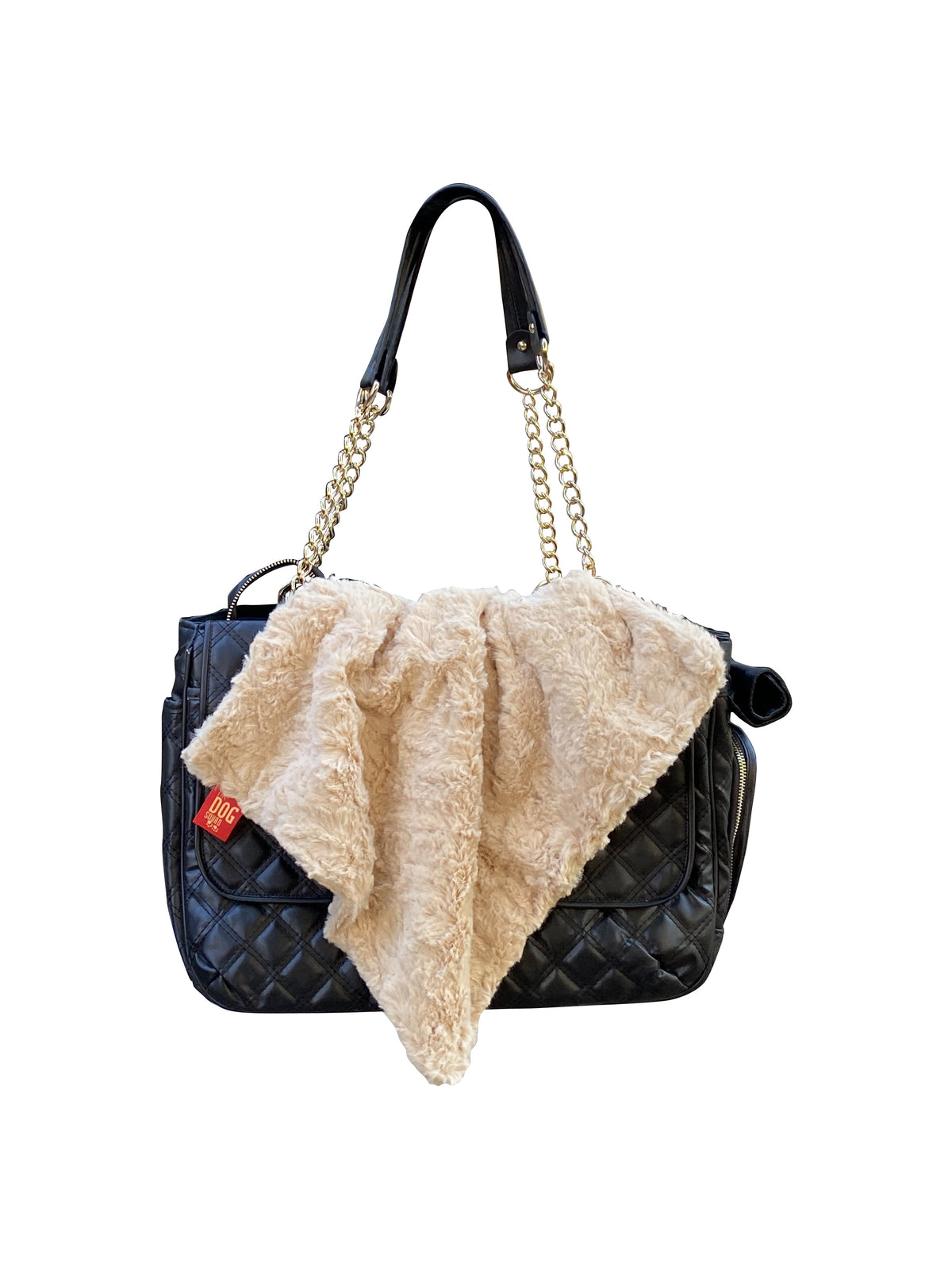 Carrier Square Blanket, Bella Caramel