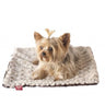 Blanket, Two Tone Rosebud Ivory/Brown