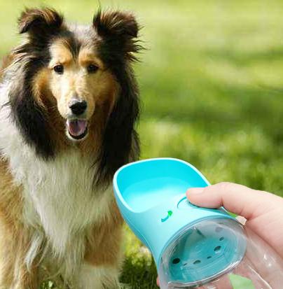 Mr. Peanuts H2OGO Portable Pet Water Bottle Dispenser