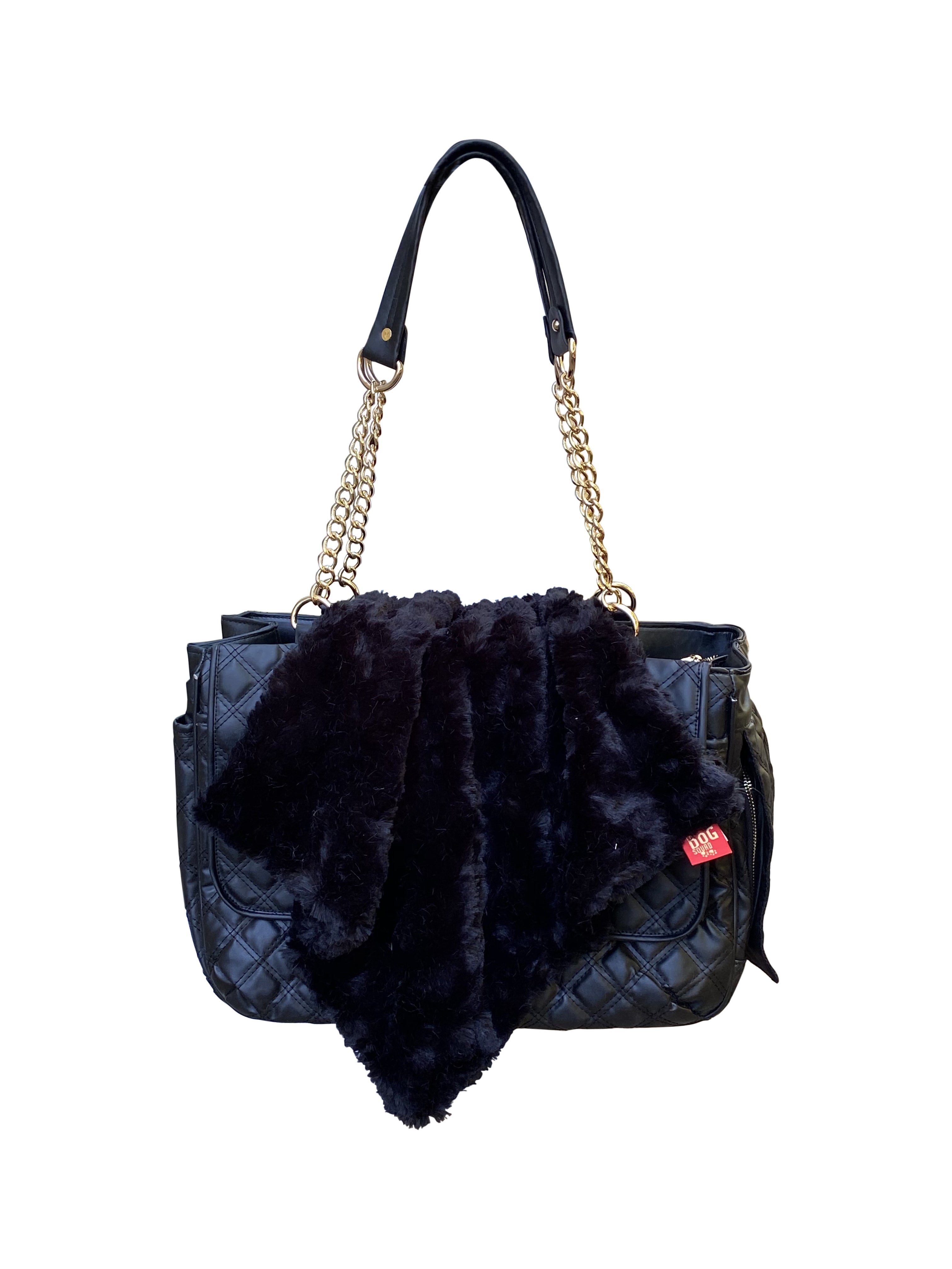 Carrier Square Blanket, Bella Black