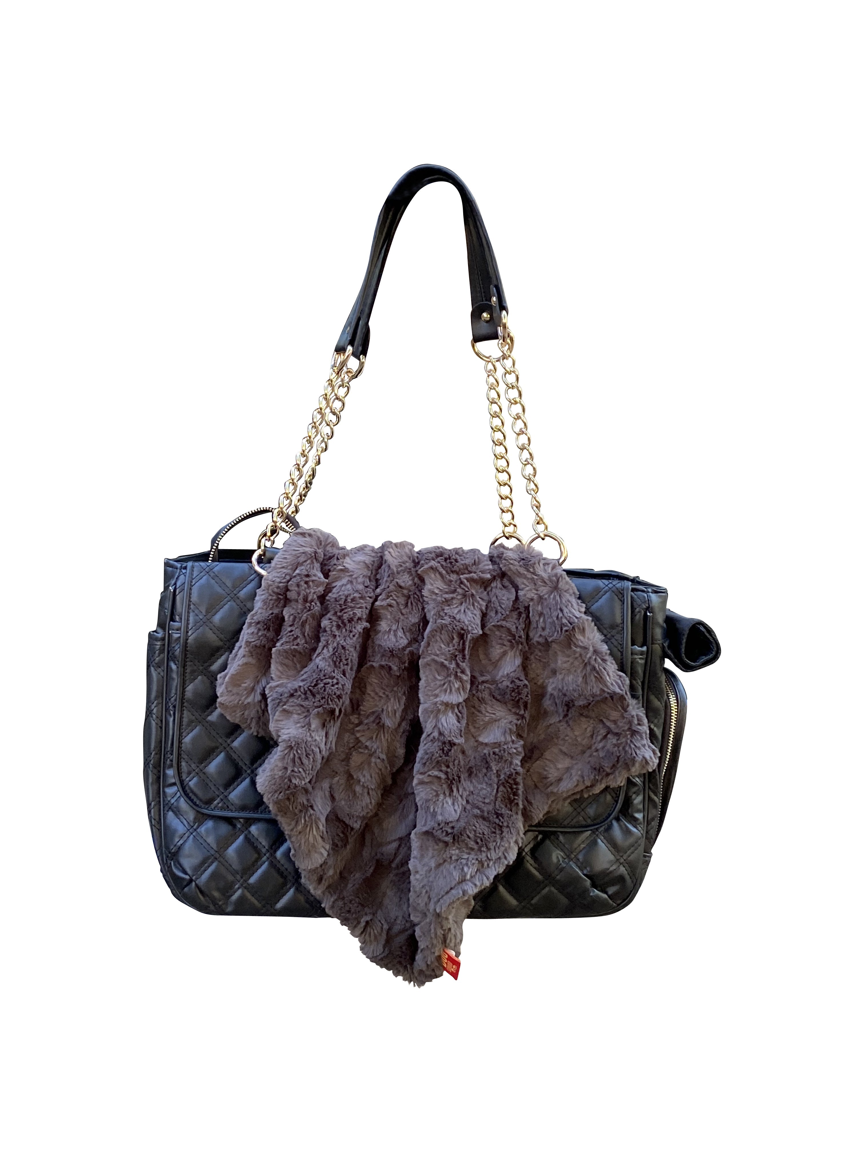 Carrier Square Blanket, Bella Charcoal