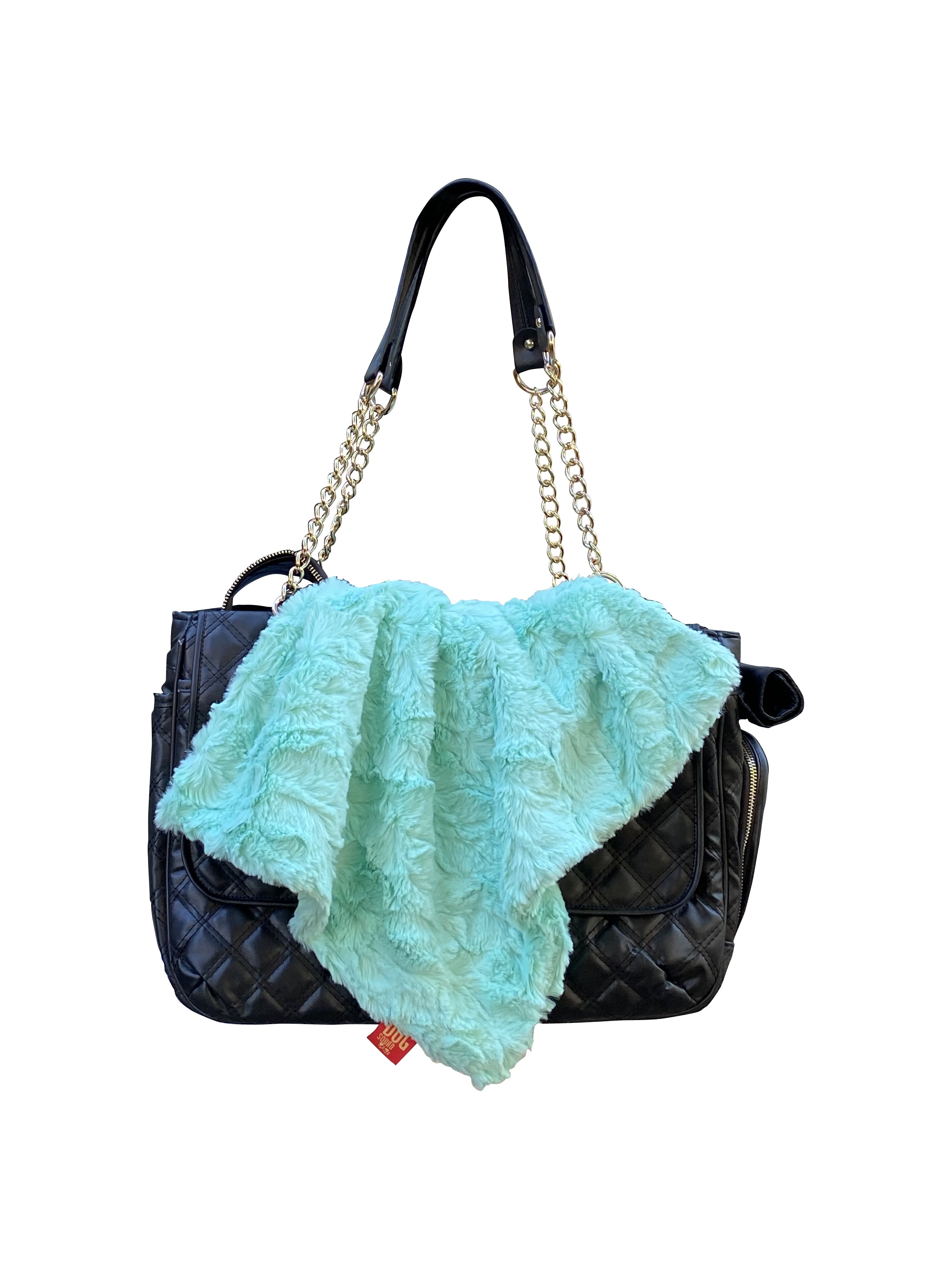 Carrier Square Blanket, Bella Seafoam