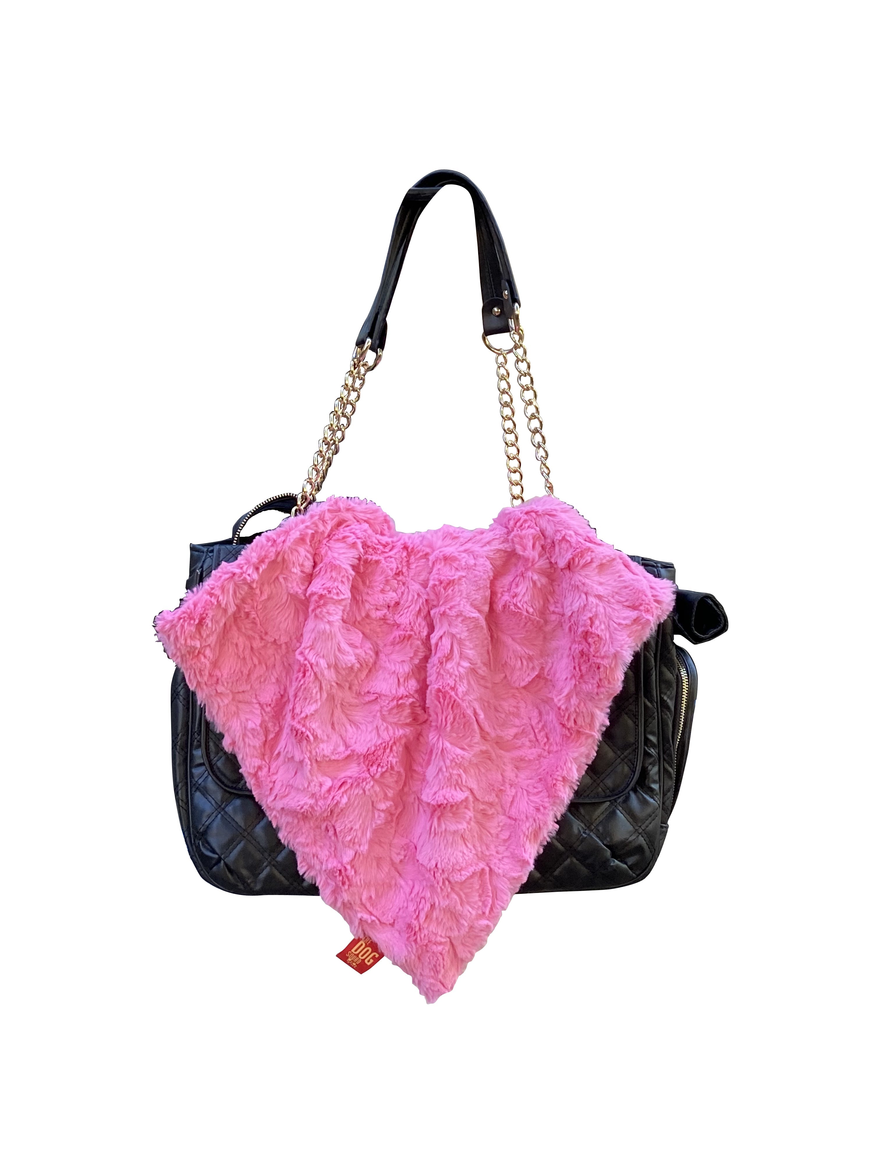 Carrier Square Blanket, Bella Hot Pink