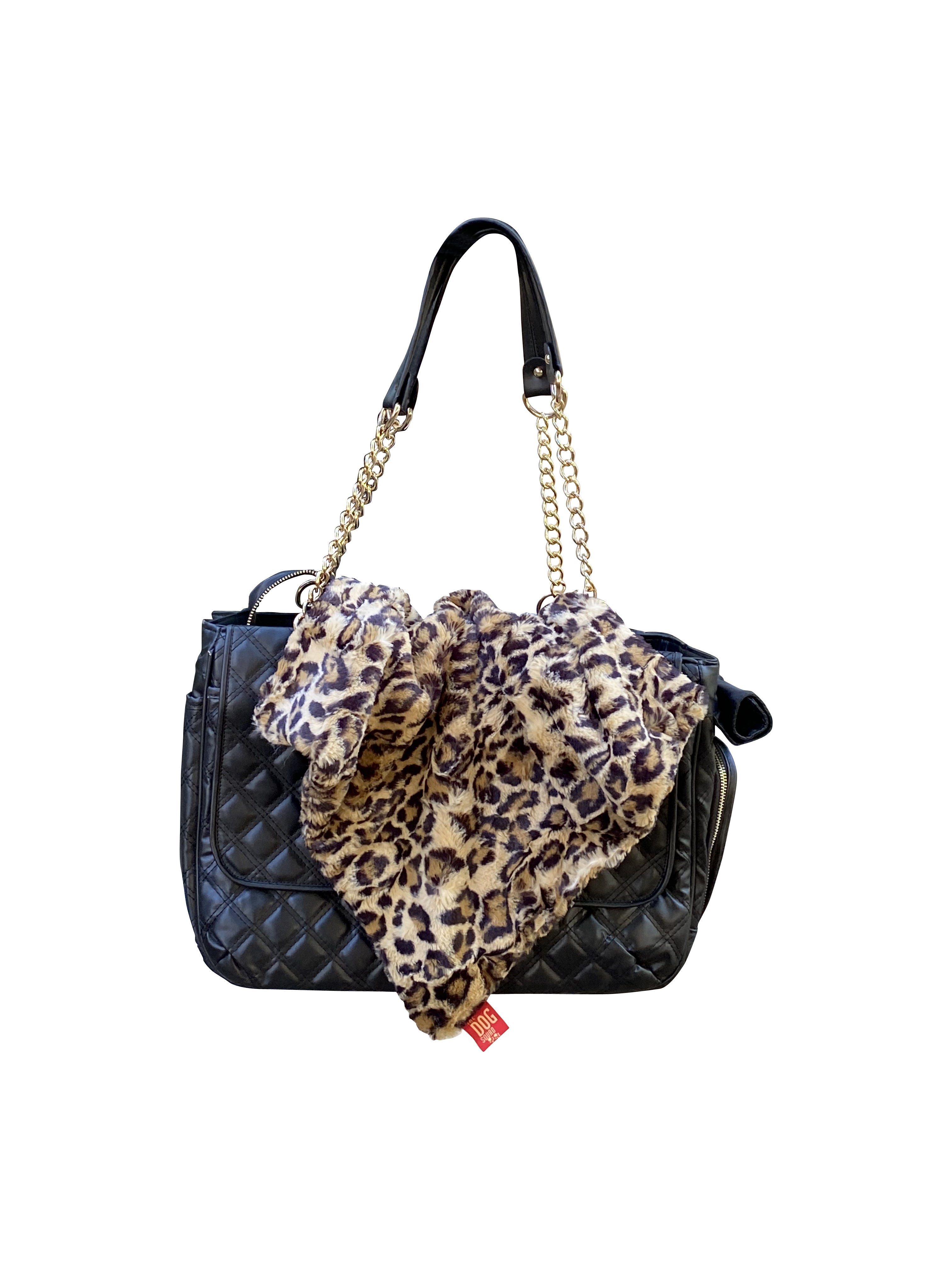 Carrier Square Blanket, Leopard Sand