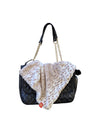 Carrier Square Blanket, Sno Leopard