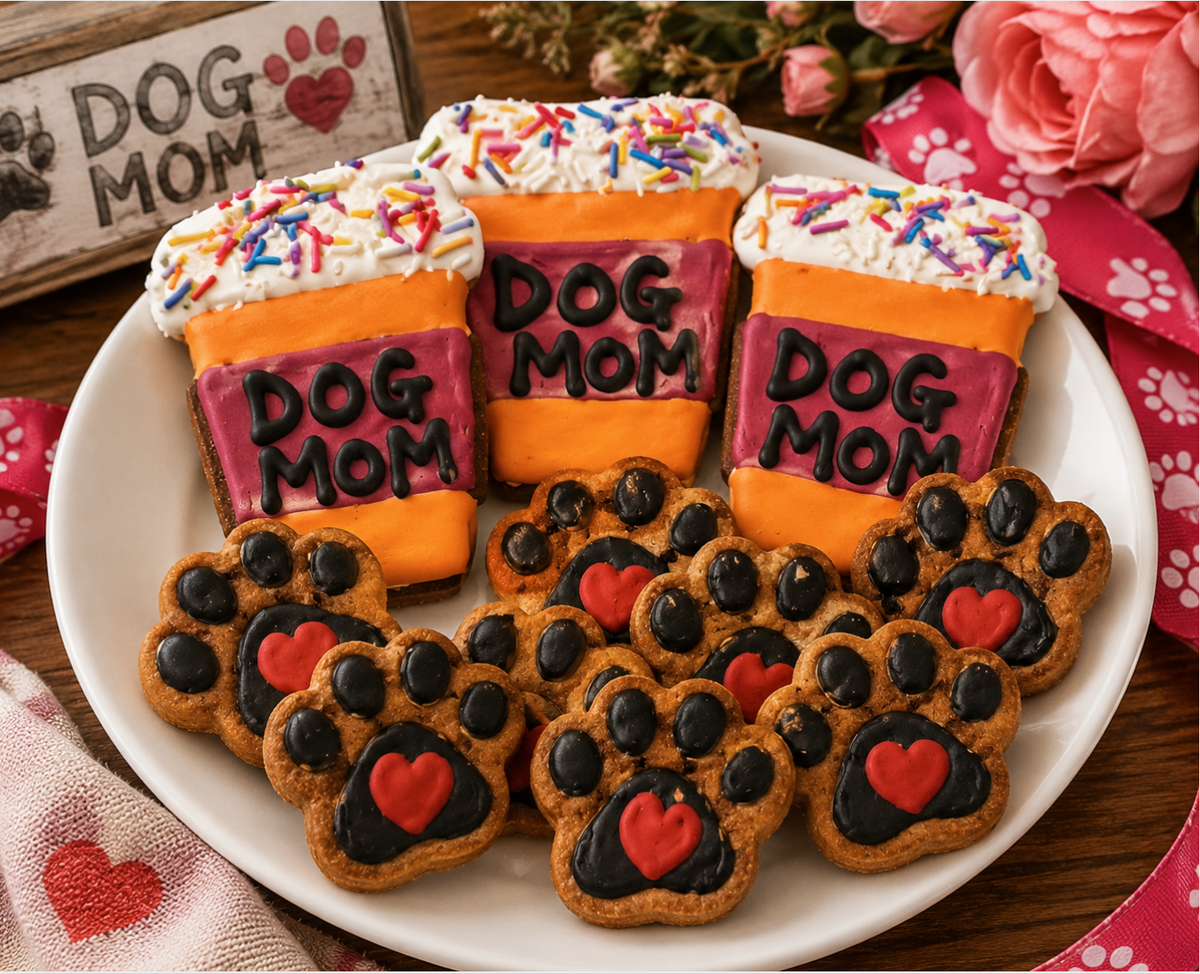 PAWsitively Organic Dog Mom Cookies