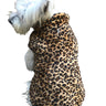 Coco Puffer Diamond Quilted Coat, Leopard Velvet