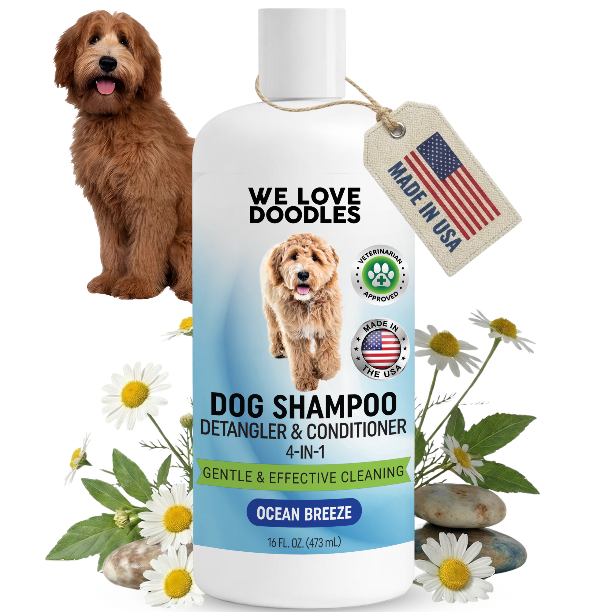 Dog Shampoo (Ocean Breeze Scent)