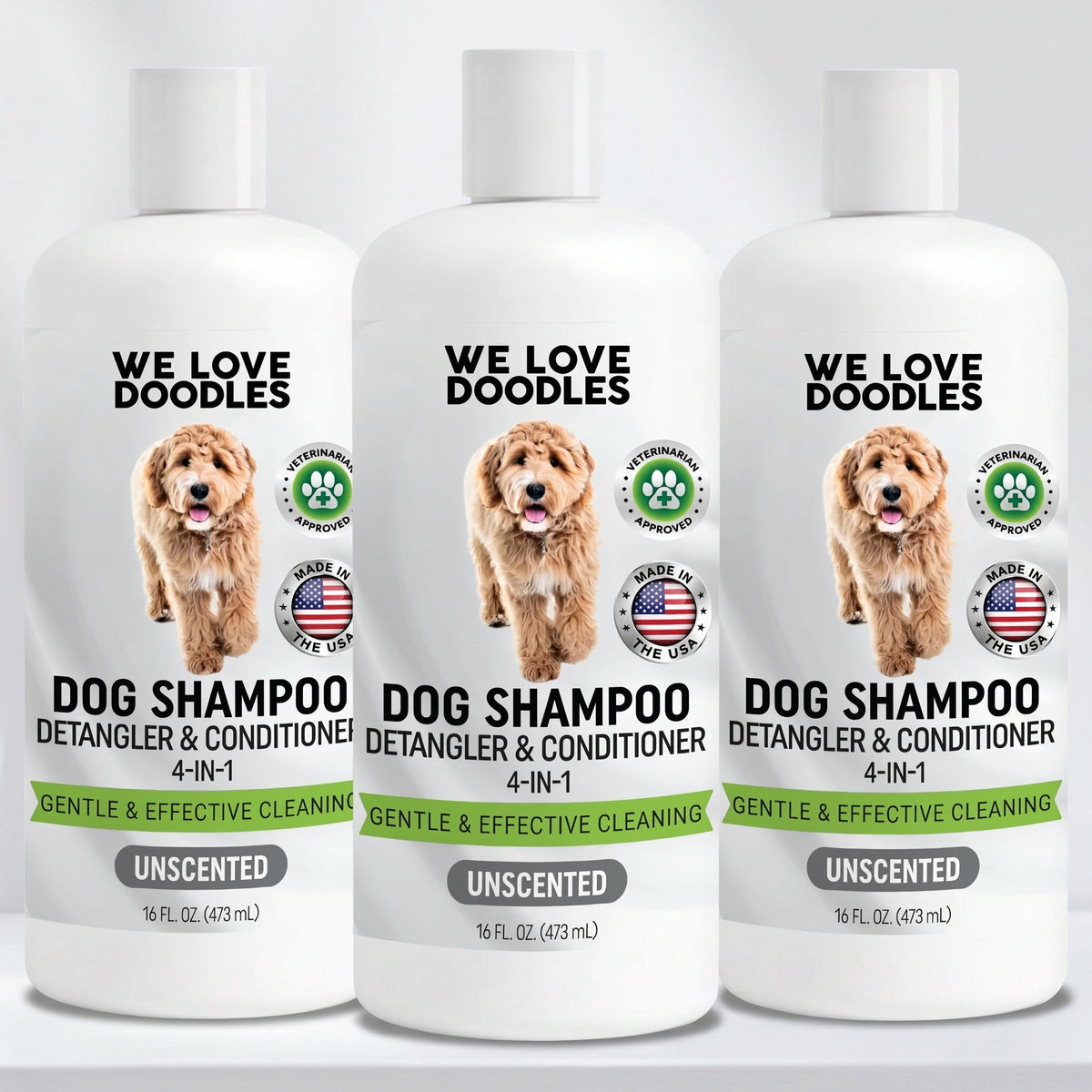 Dog Shampoo – Lavender 4-in-1 (3 Pack) | HT Animal Supply