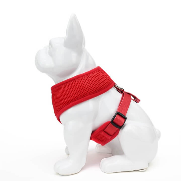 EcoBark – Cherry Red Max Comfort Dog Harness