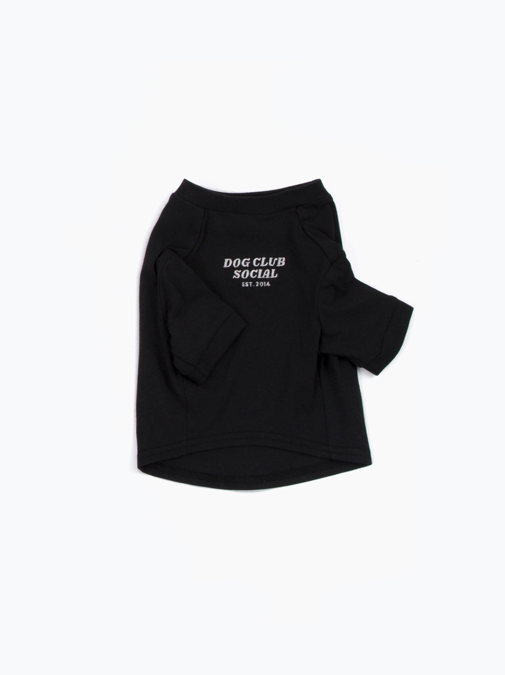 Dog Embroidered Tee