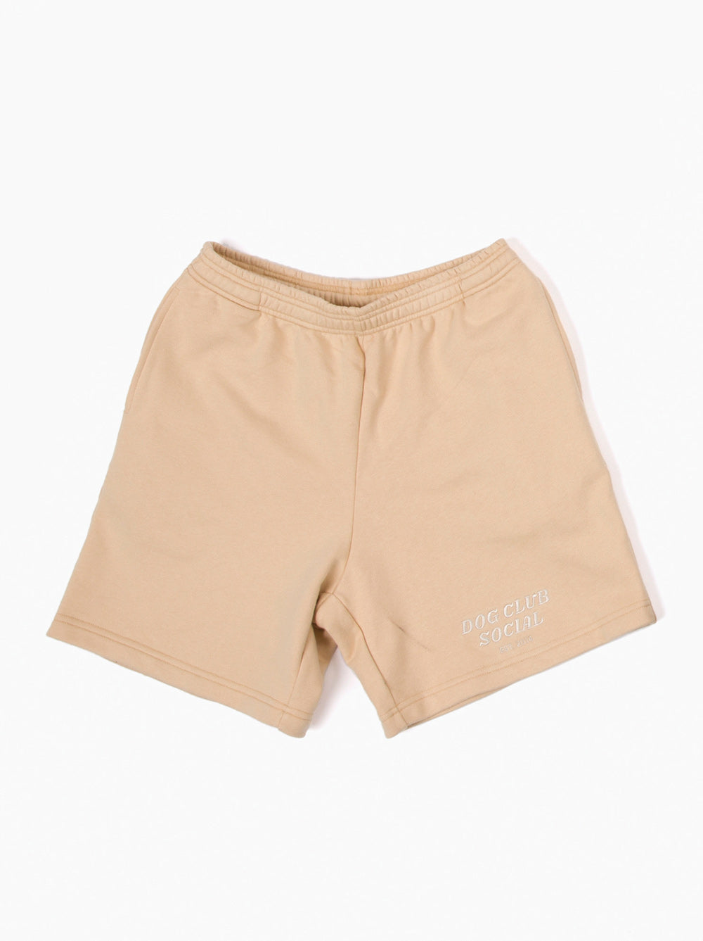 Human Embroidered Sweatshort