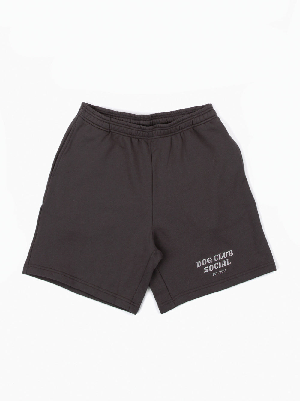 Human Embroidered Sweatshort