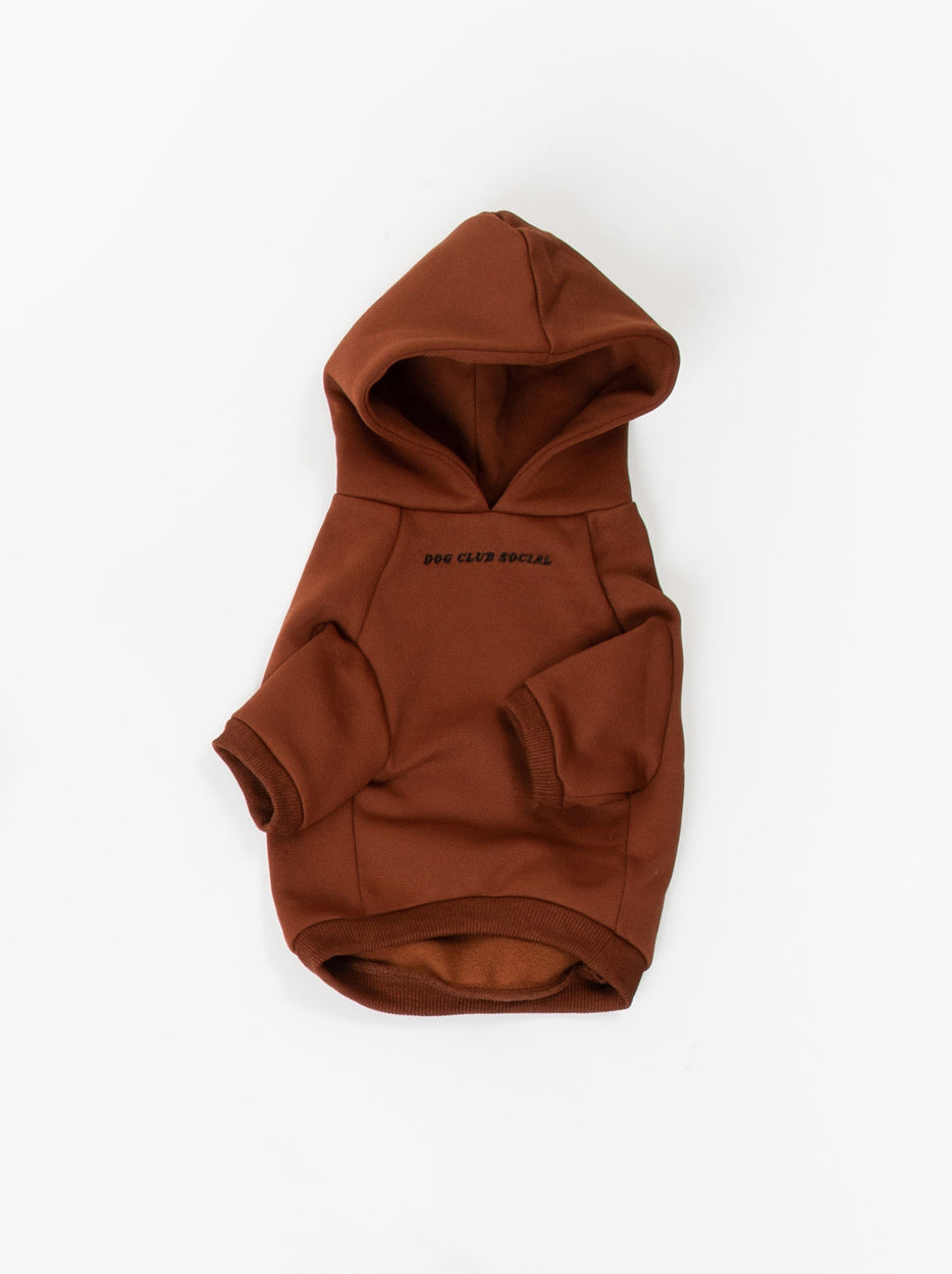 Dog Fleece Hoodie