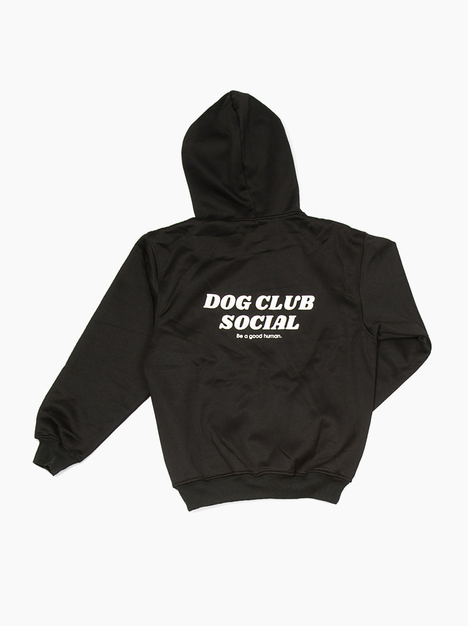 Human Fleece Hoodie