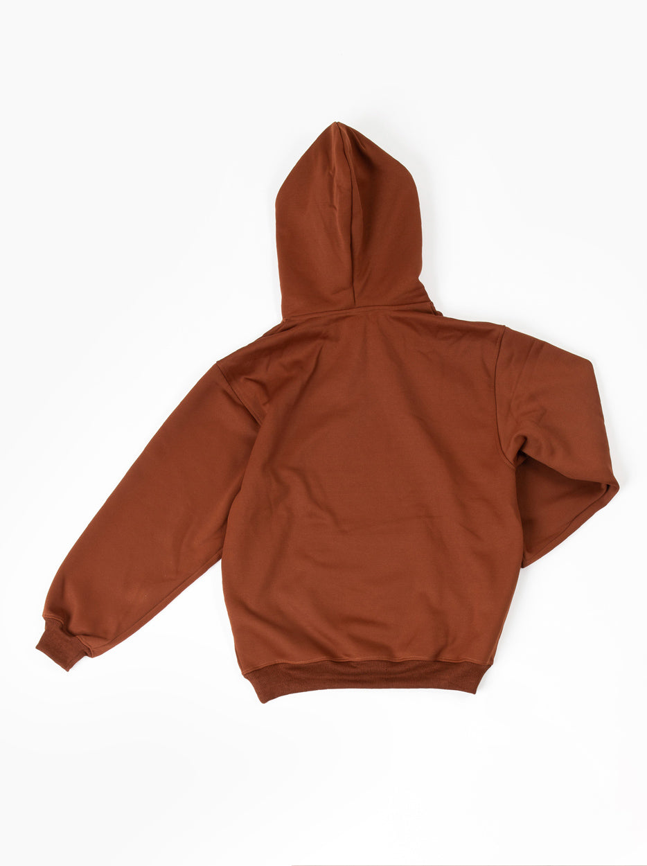 Human Fleece Hoodie