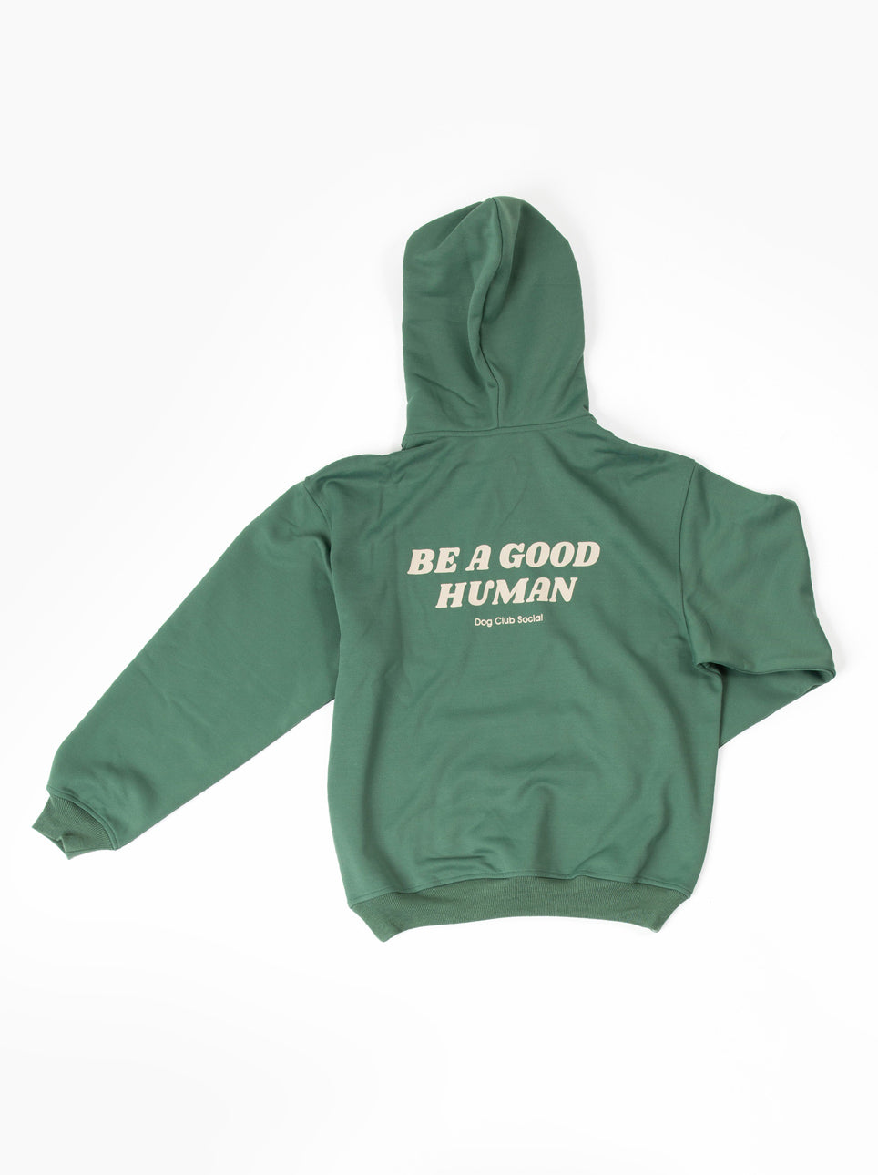 Human Fleece Hoodie