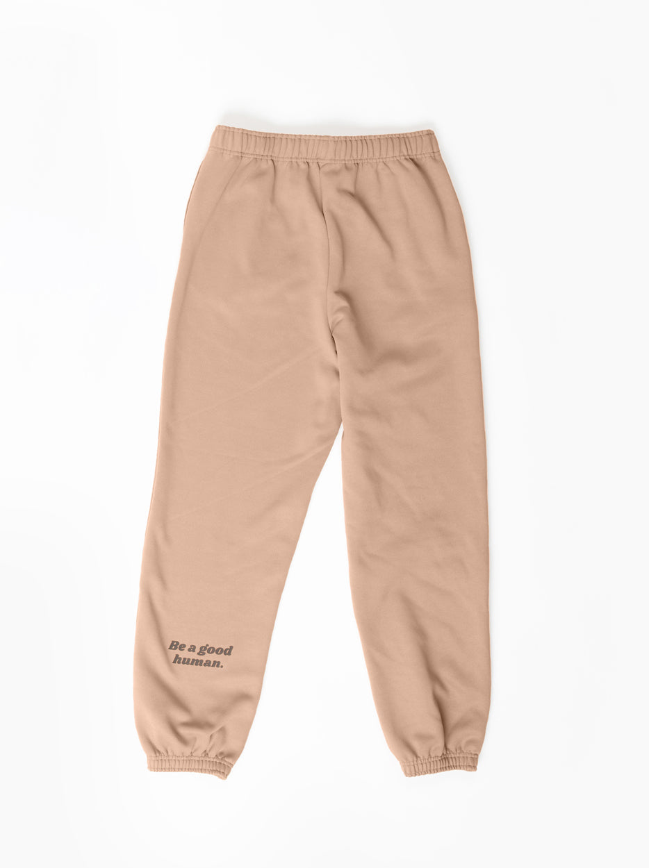 Human Fleece Jogger