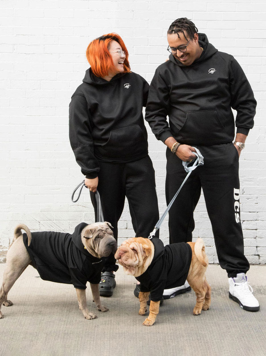 Dog Fleece Hoodie