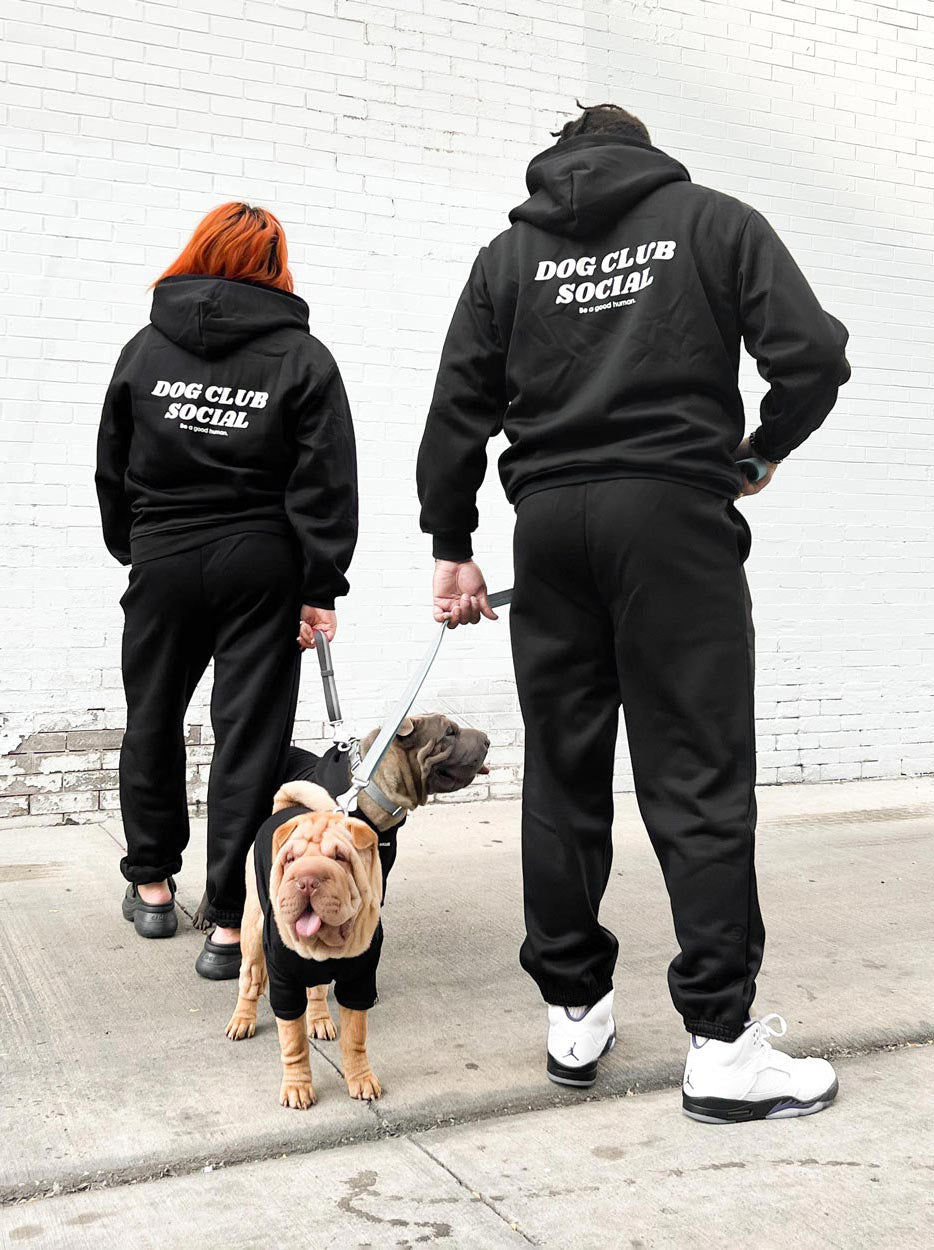 Human Fleece Hoodie