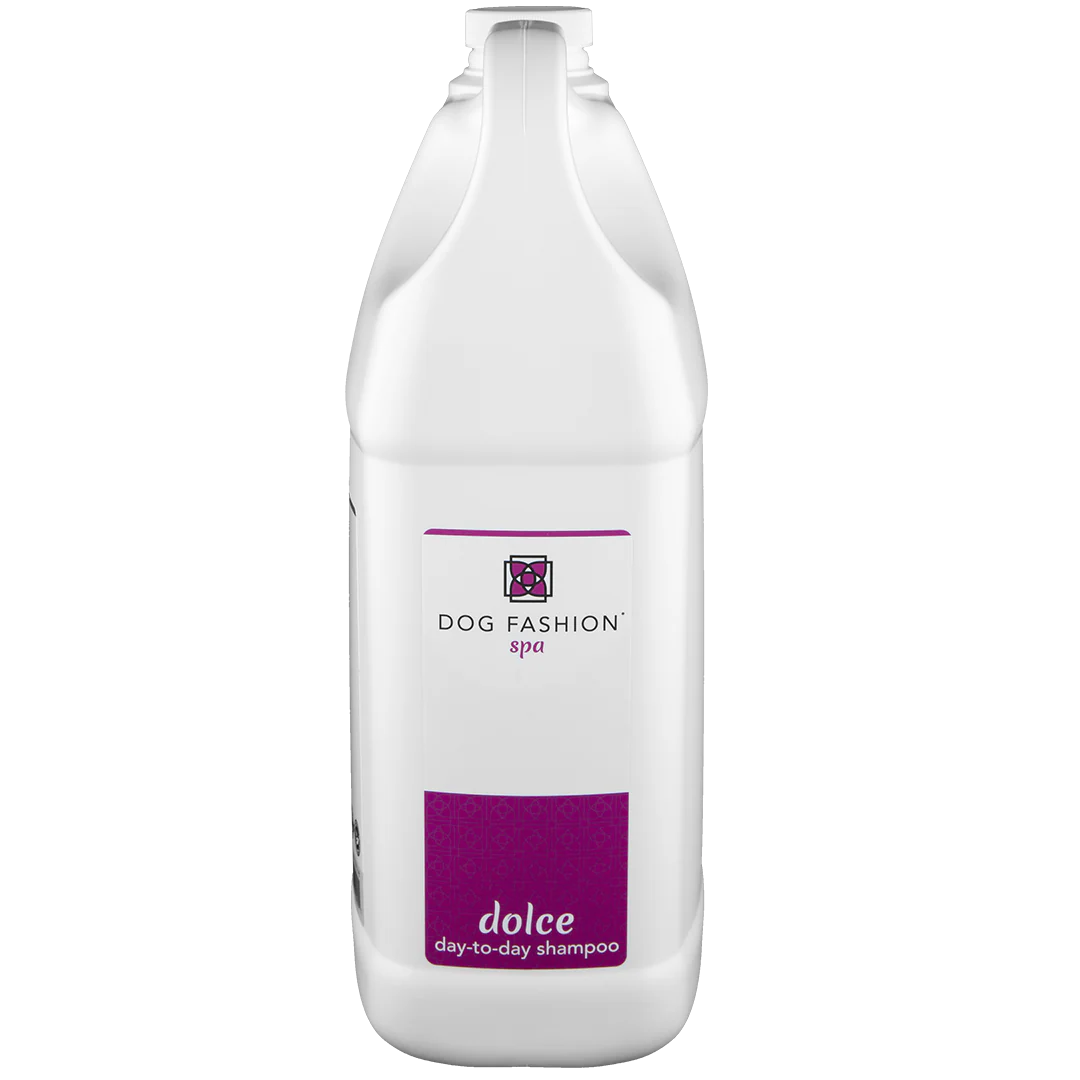 Dolce Day-to-Day Shampoo Gallon by Dog Fashion Spa