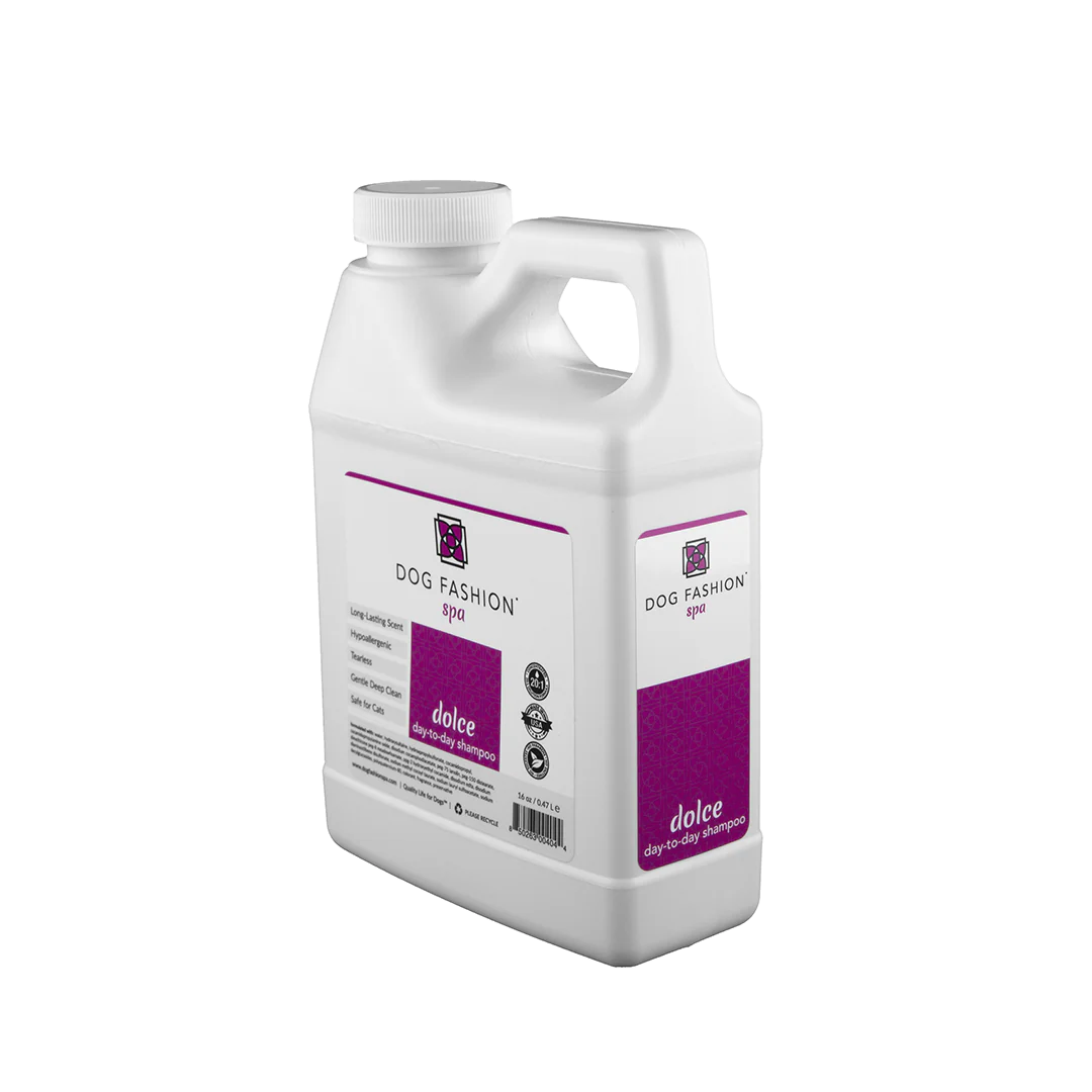 Dolce Day-to-day Shampoo 16oz by Dog Fashion Spa