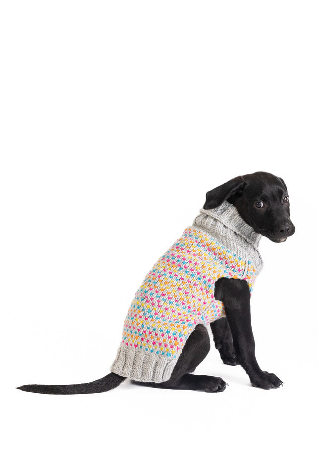 Sprinkles Dog Sweater