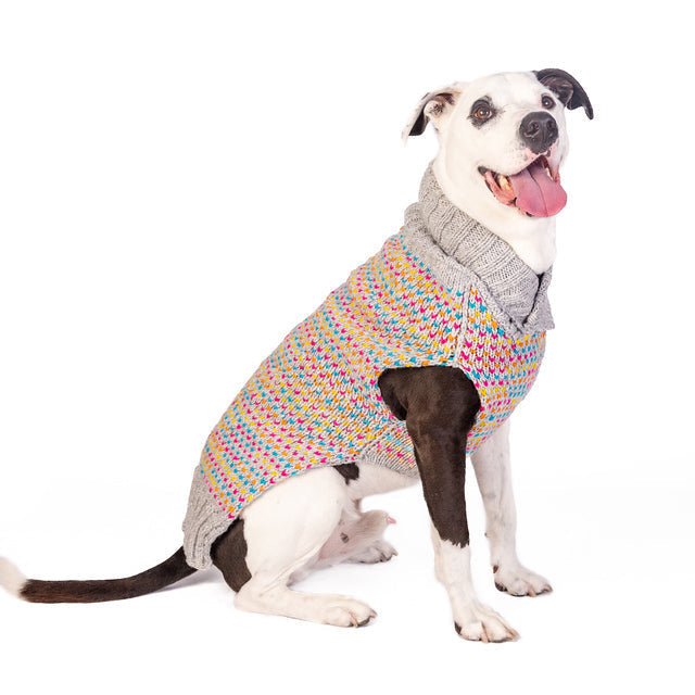 Chilly Dog Sprinkles Wool Dog Sweater