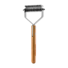 Nature Collection Double Side Coat Rake 7-13 by Artero