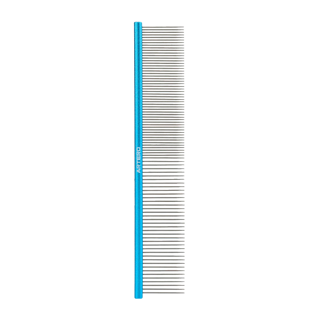 Blue Double Width Comb by Artero