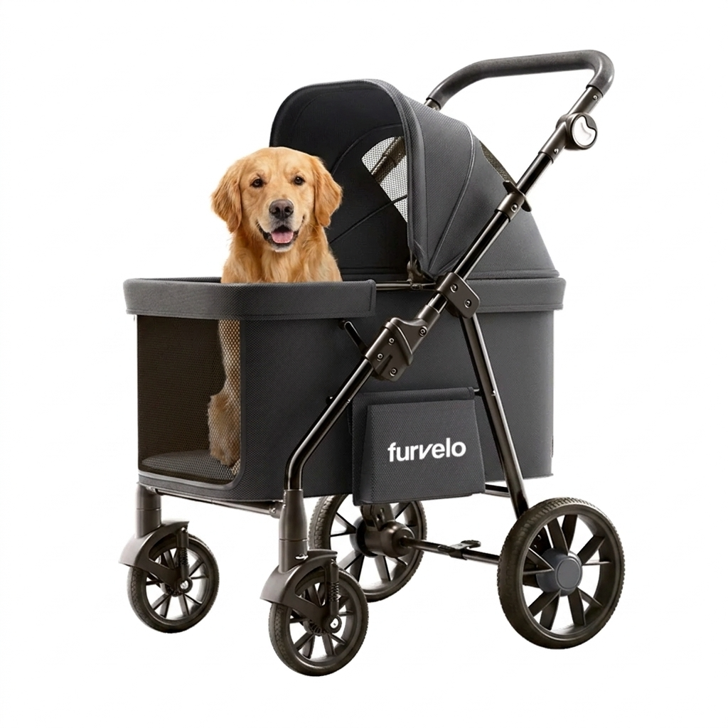 Furvelo Wagon Pet Stroller