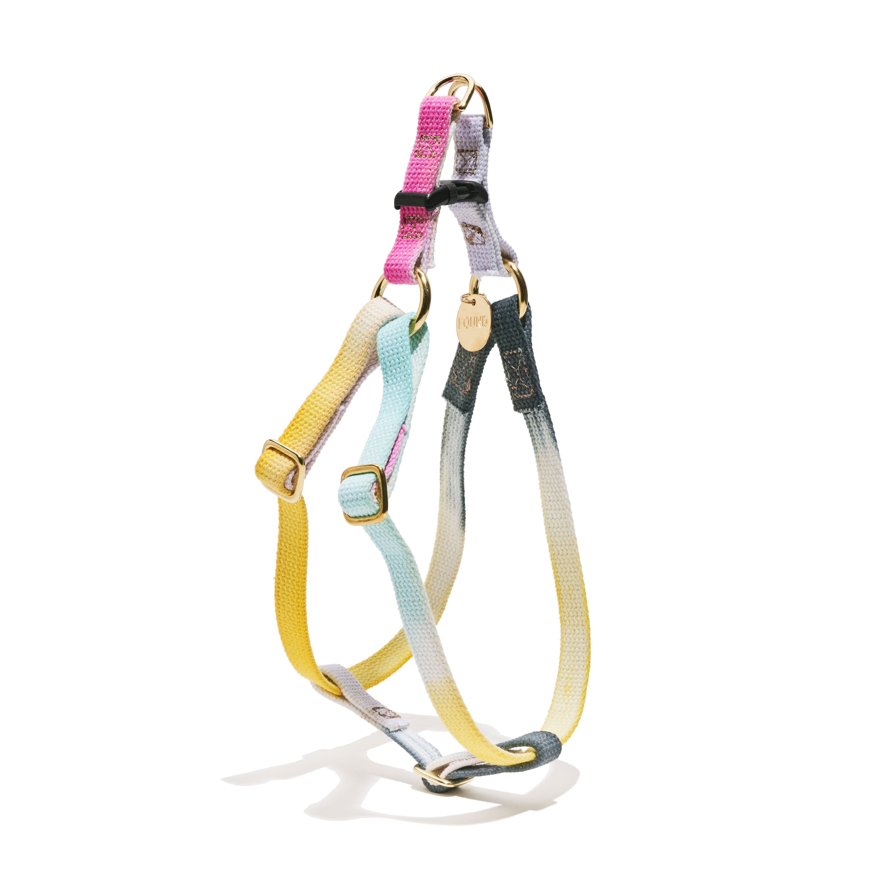 Dusk Cotton Rope Dog & Cat Harness – Handmade, Adjustable & Durable | Found My Animal