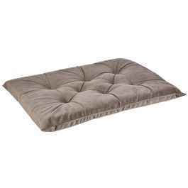 Bowsers Dusk Tufted Dog Crate Cushion - Washable Crate and Lounge Comfort