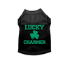 Lucky Charmer St. Patricks Day Dog Tee