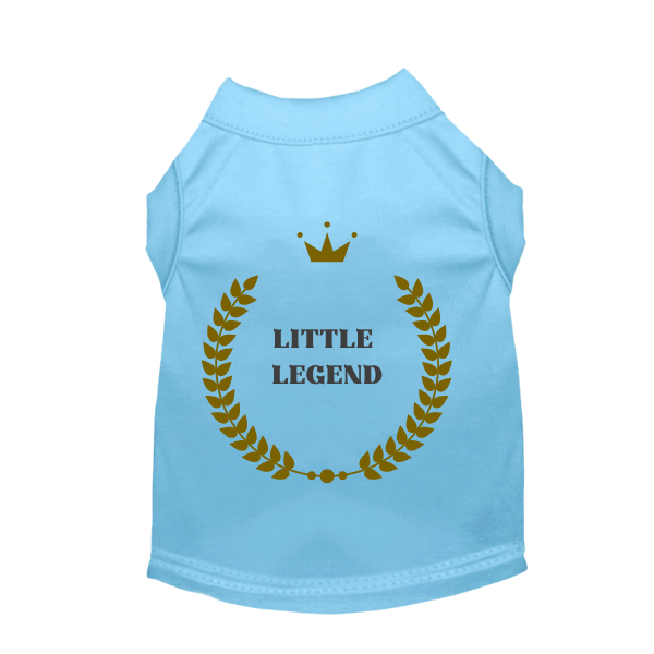 Little Legend Laurel Dog T-Shirt