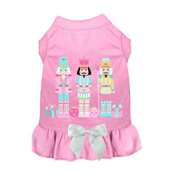 Sugarplum Nutcracker Dog Dress