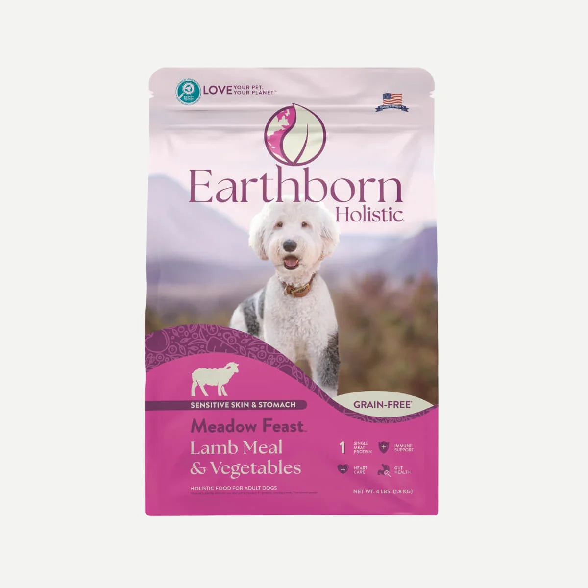 Earthborn Grain Free Meadow Feast Dry Dog Food