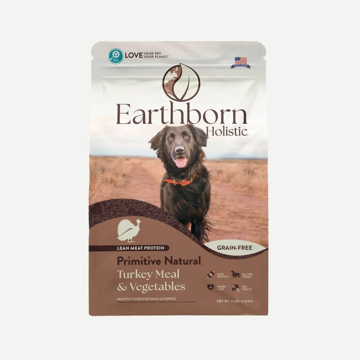 Earthborn Grain Free All Life Stages Primitive Natural Dry Dog Food