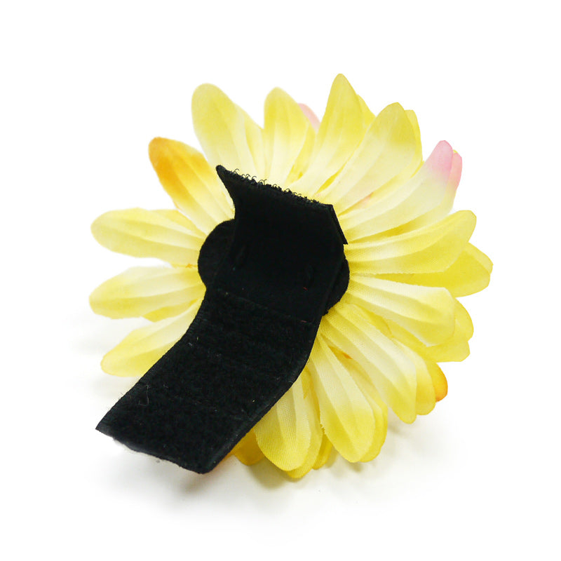 DOGO EasyBOW Flower 10 Dog Collar Flower Bow