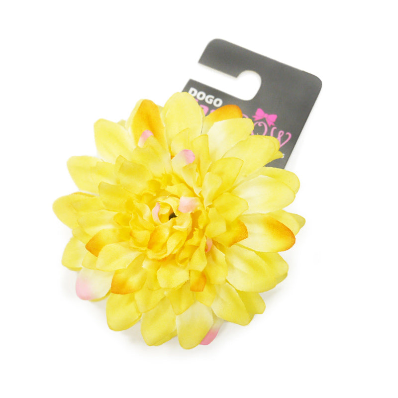 DOGO EasyBOW Flower 10 Dog Collar Flower Bow